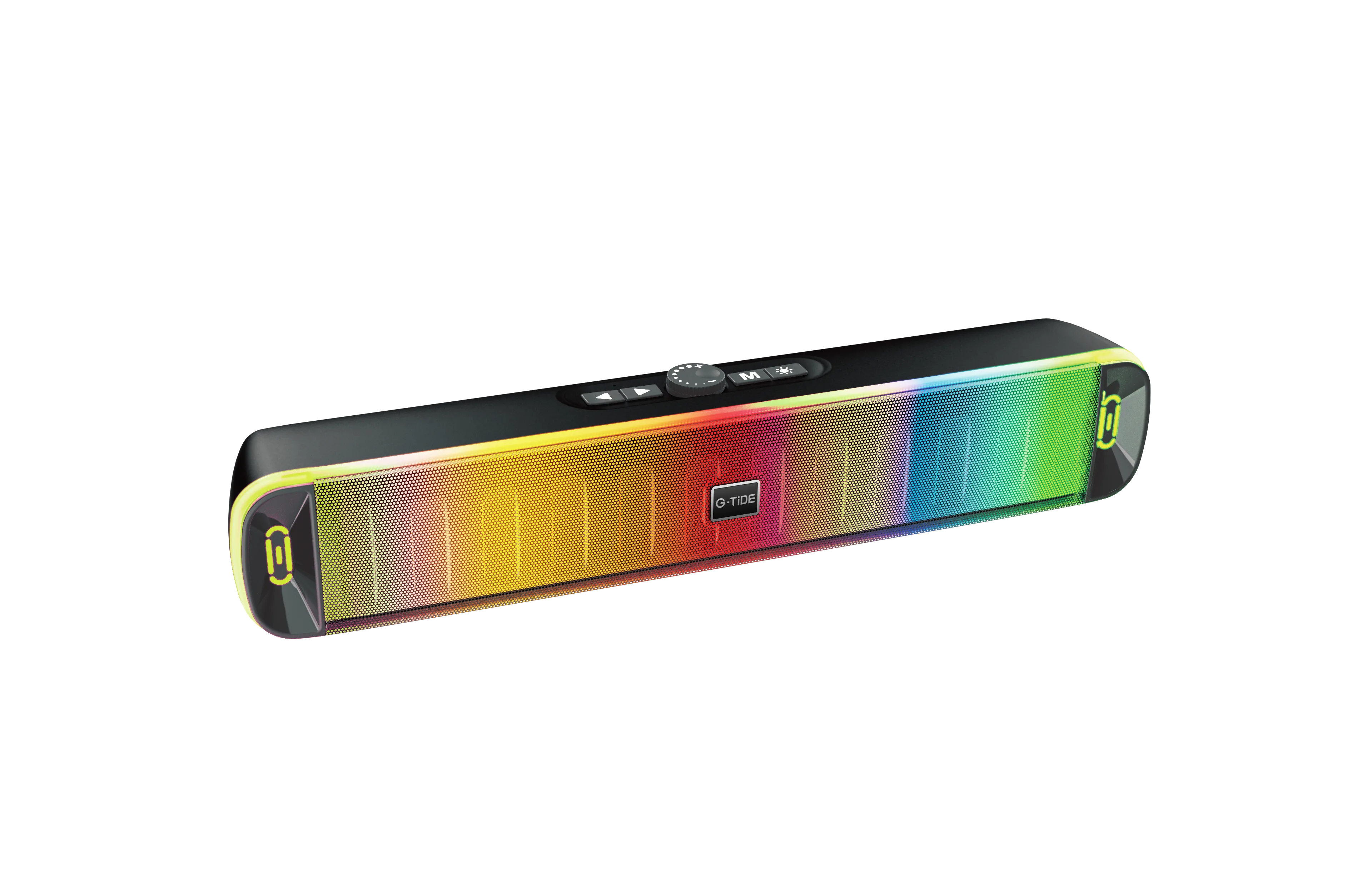 G-Tide SH30 - Parlante Bluetooth 5.4 16W RGB MicroSD USB AUX