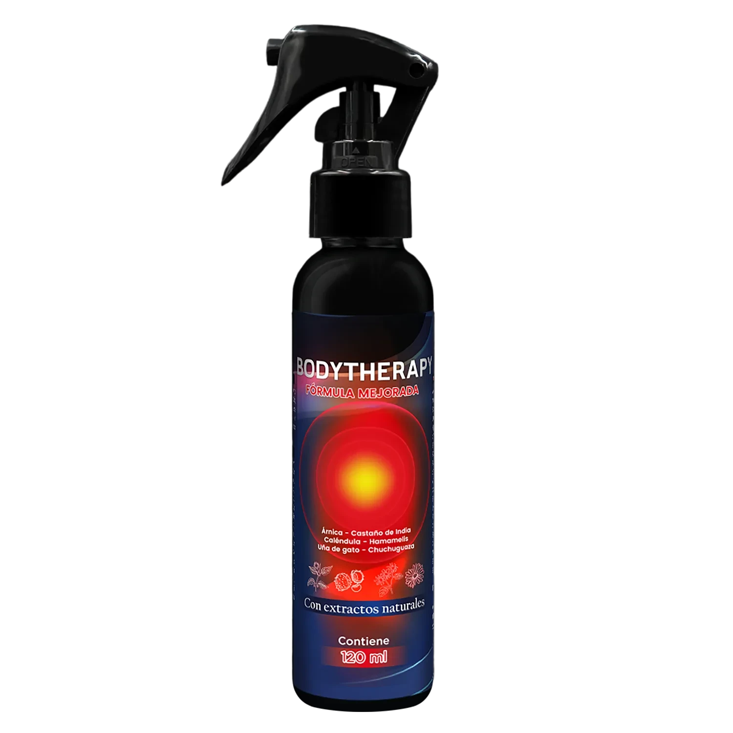 BODYTHERAPY Termoactiva en Spray