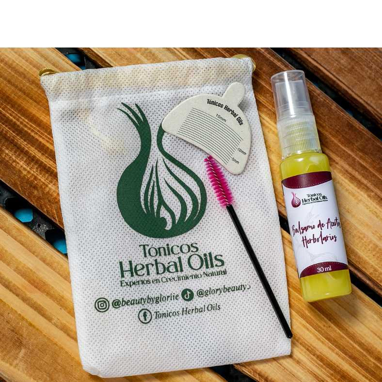 BALSAMO DE ACEITES HERBOLARIOS 30 ml