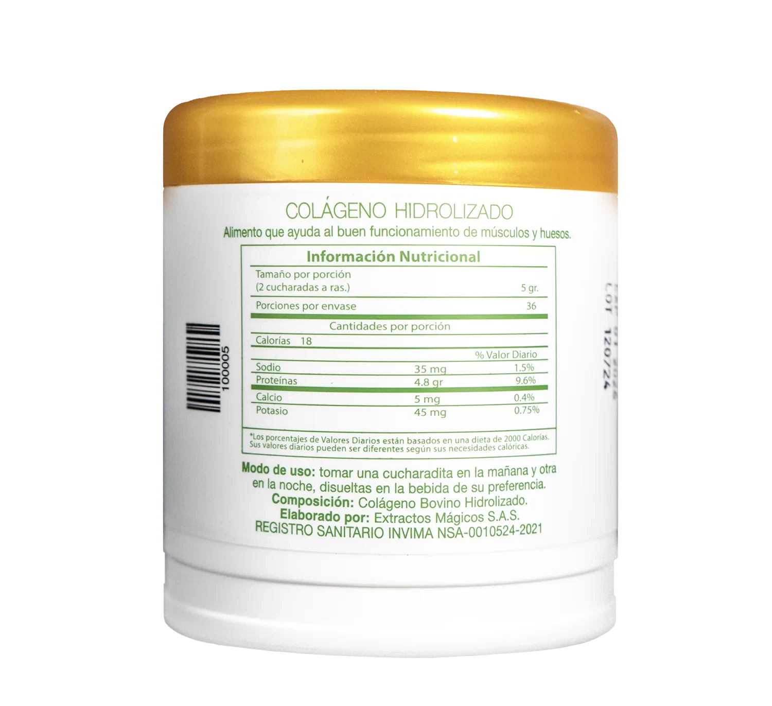 Colágeno Hidrolizado