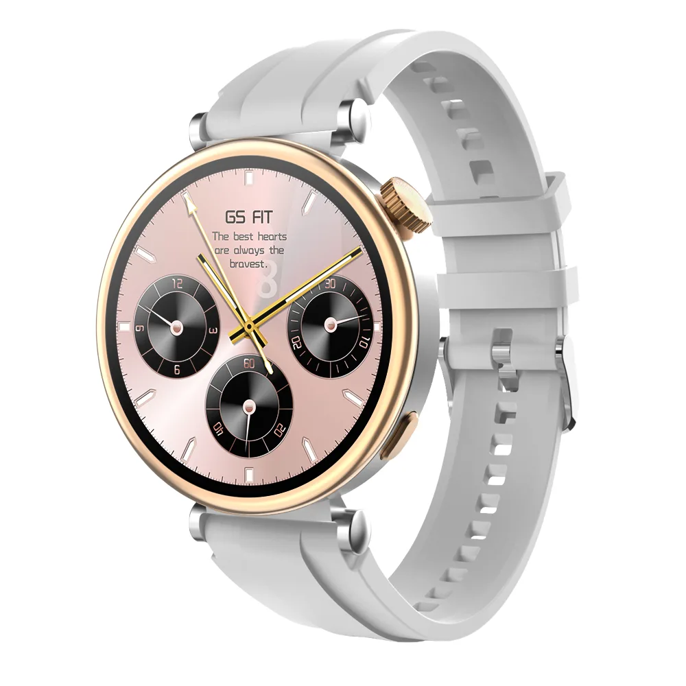 Mobulaa GT4 Mini - Smartwatch Full HD 2 Pulsos IP67