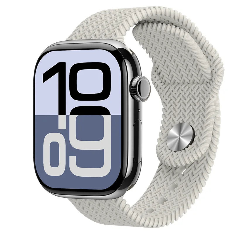 Mobulaa H10 Plus - Smartwatch AMOLED 300mAh 3 Pulsos IP67