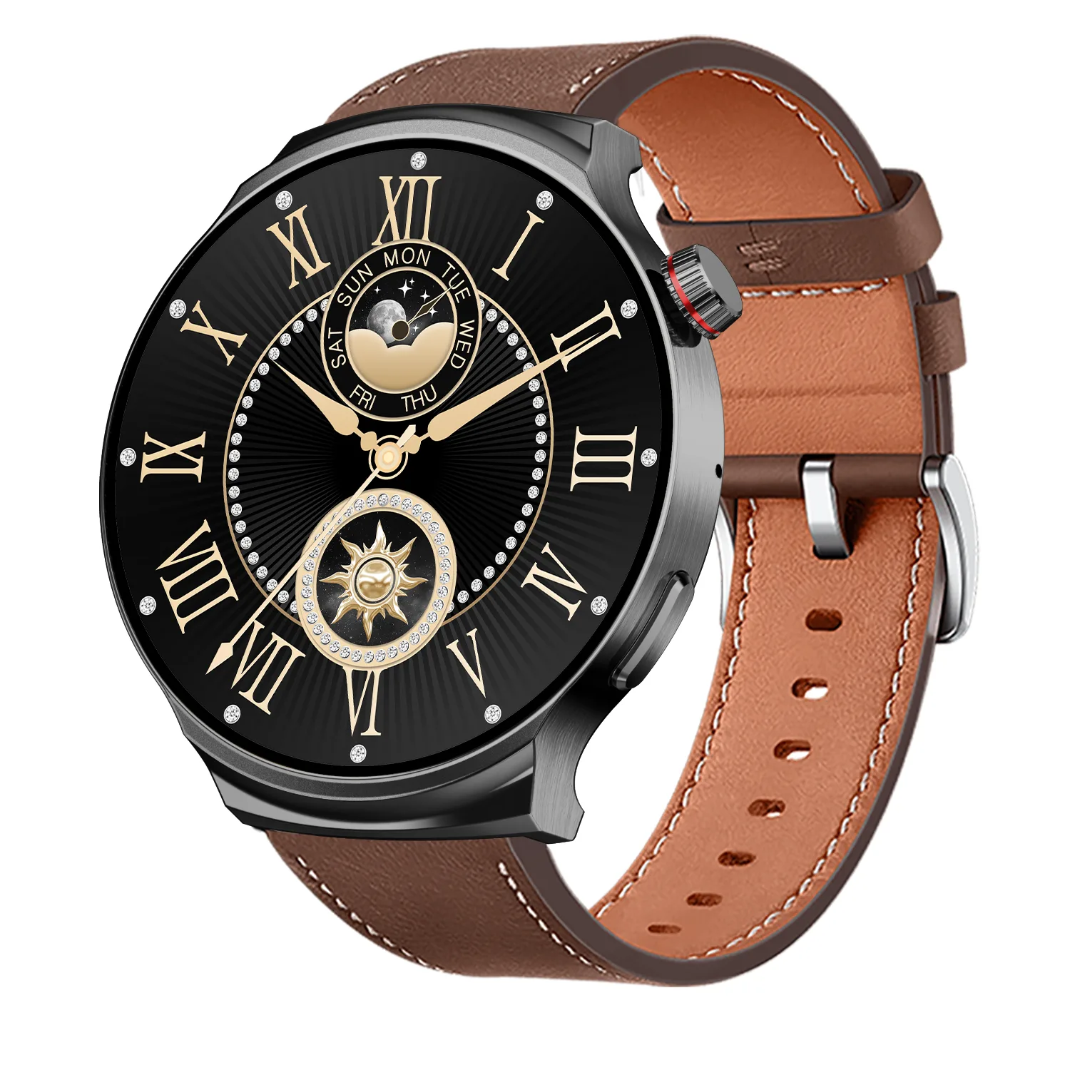 Mobulaa H18 Plus - Smartwatch Full HD 1100mAh IP67