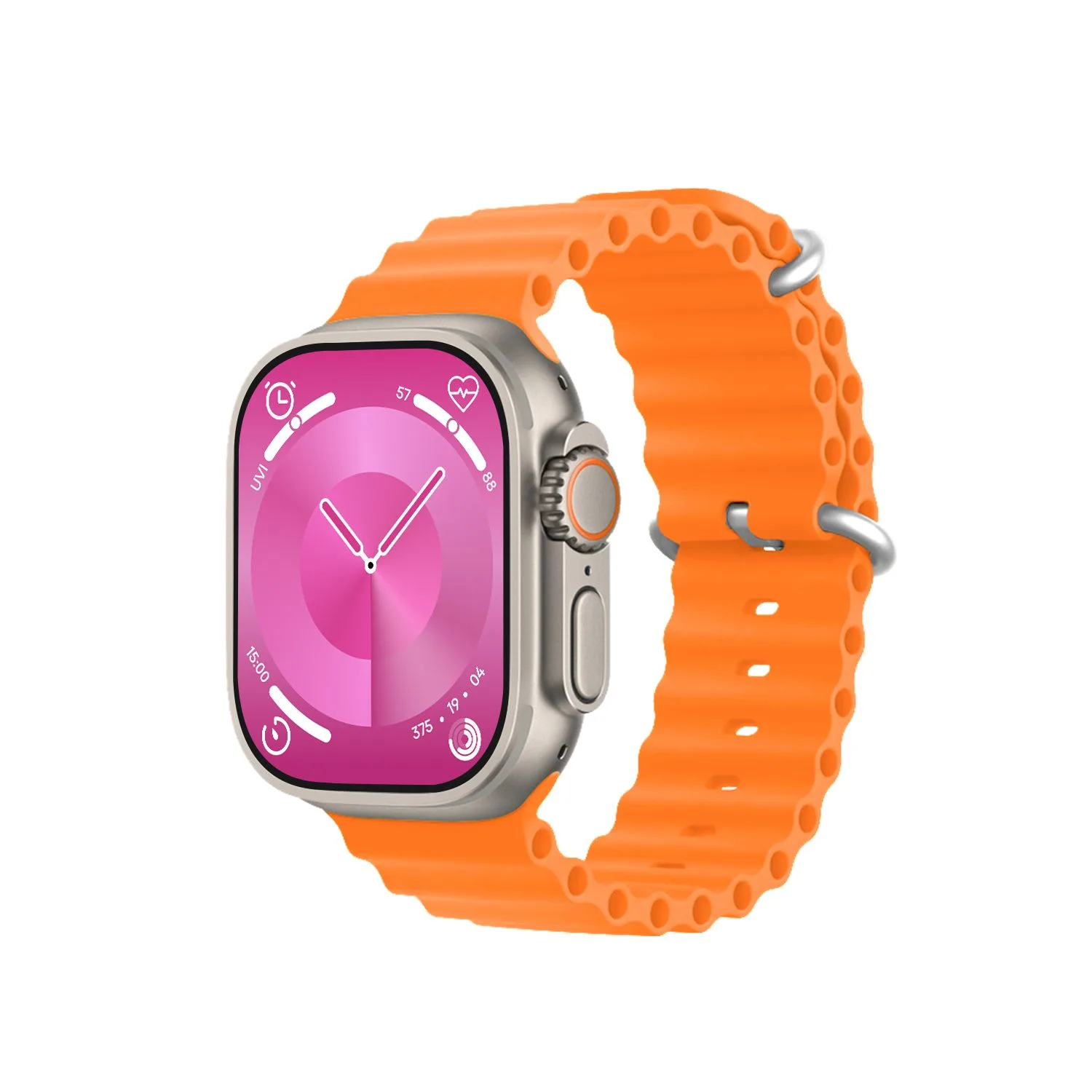 Mobulaa IW10 Ultra Mini - Smartwatch Full HD 400mAh IP67