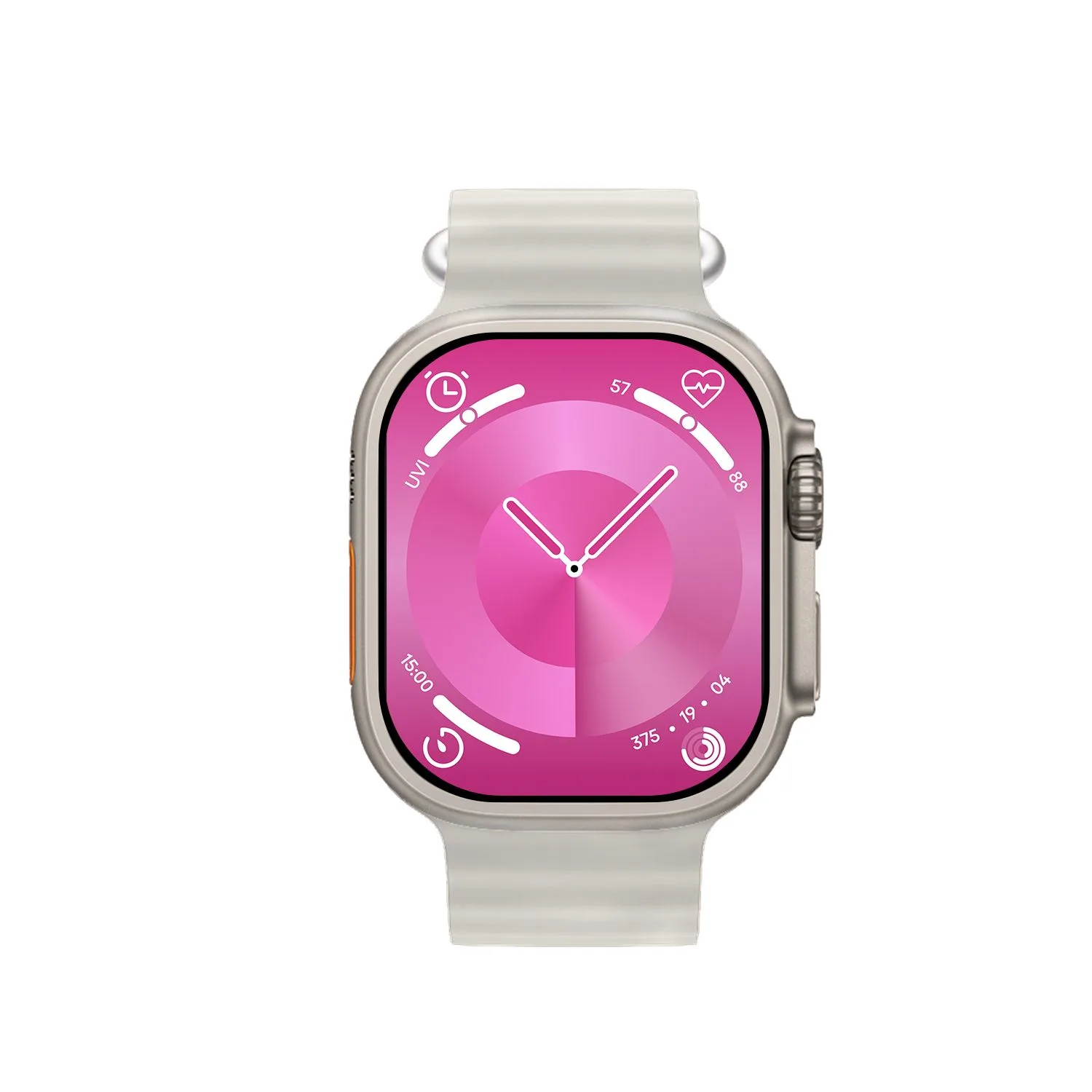 Mobulaa IW12 Ultra Mini - Smartwatch 1.83" Full HD IP67