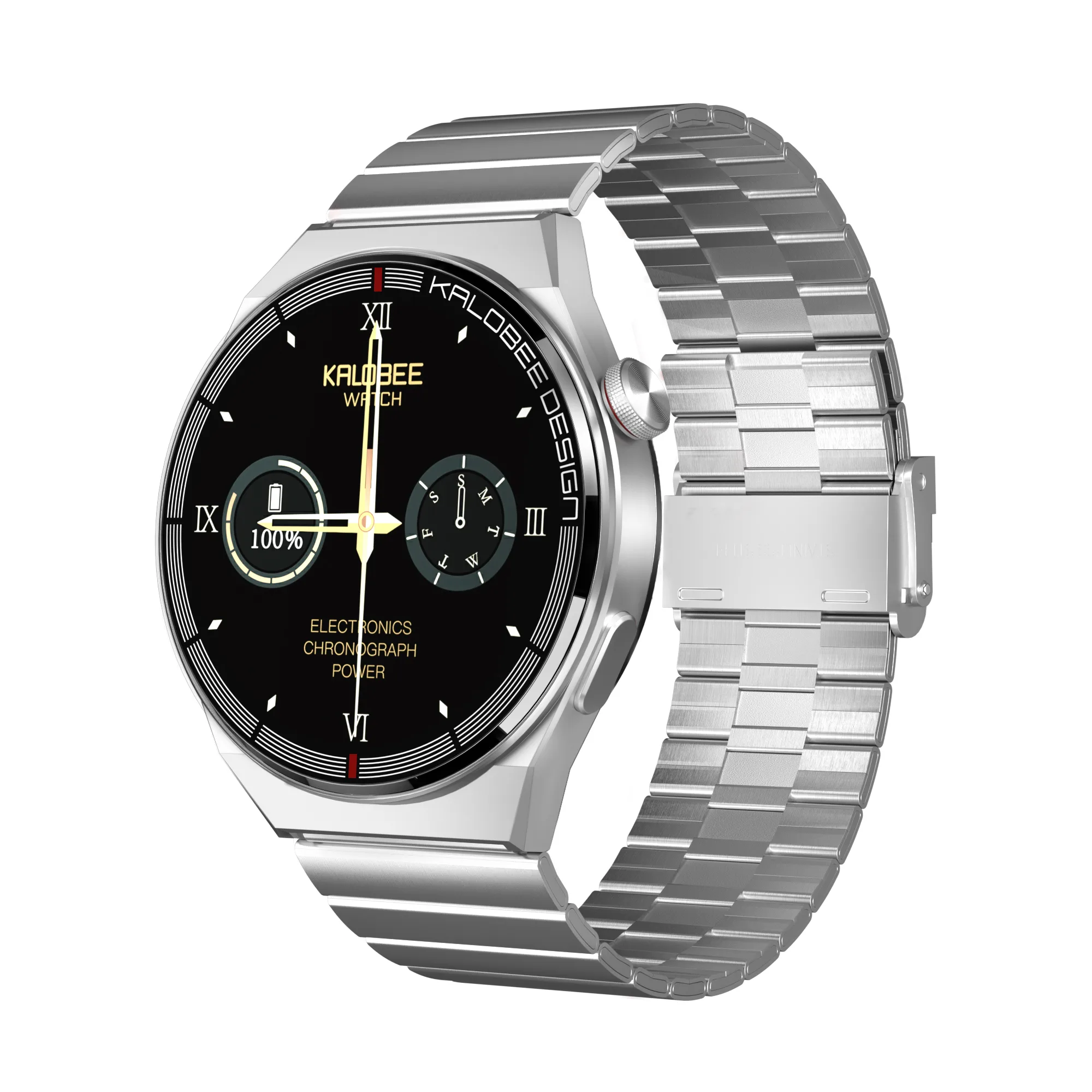 Mobulaa SK18 - Smartwatch Full HD Doble Bisel IP67
