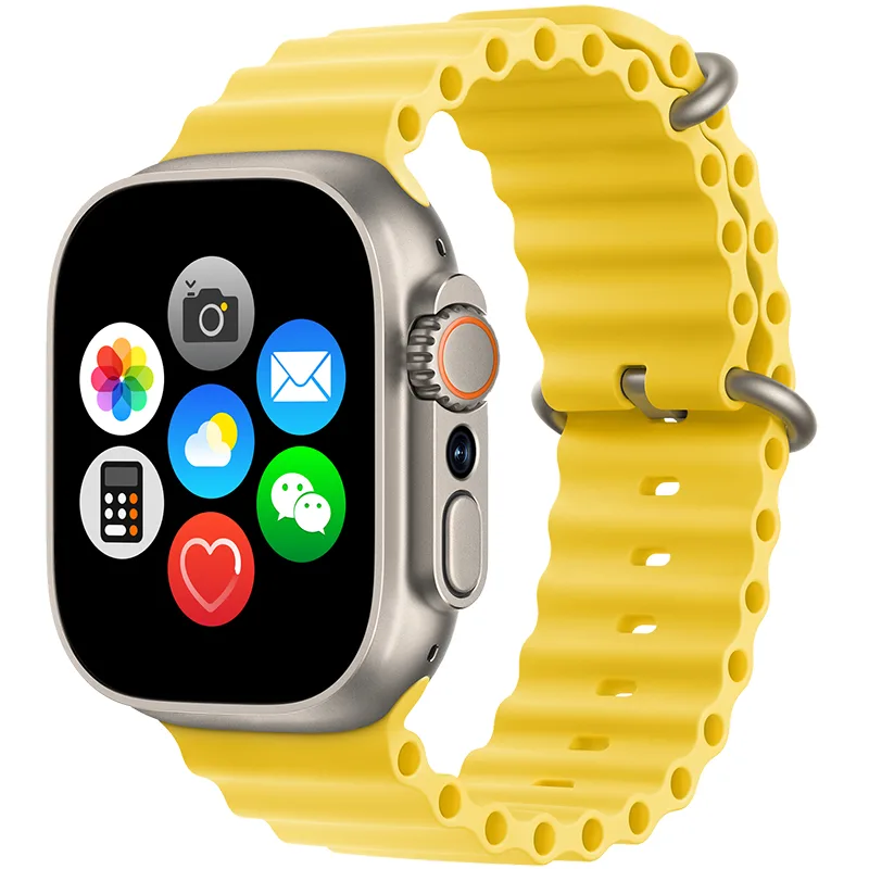 Mobulaa Tel 1 - Smartwatch Android 12 AMOLED 4G LTE IP67