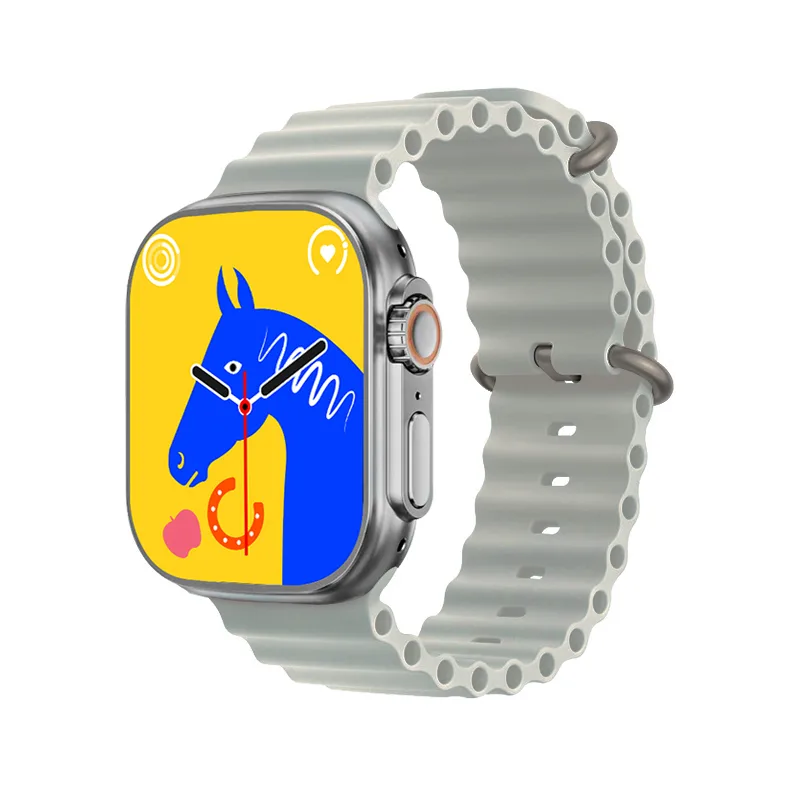 Mobulaa X8 Ultra 3 - Smartwatch Full HD IP67 250mAh