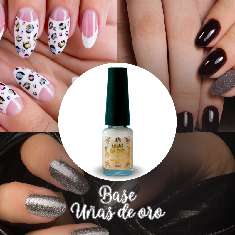 BASE UÑAS DE ORO