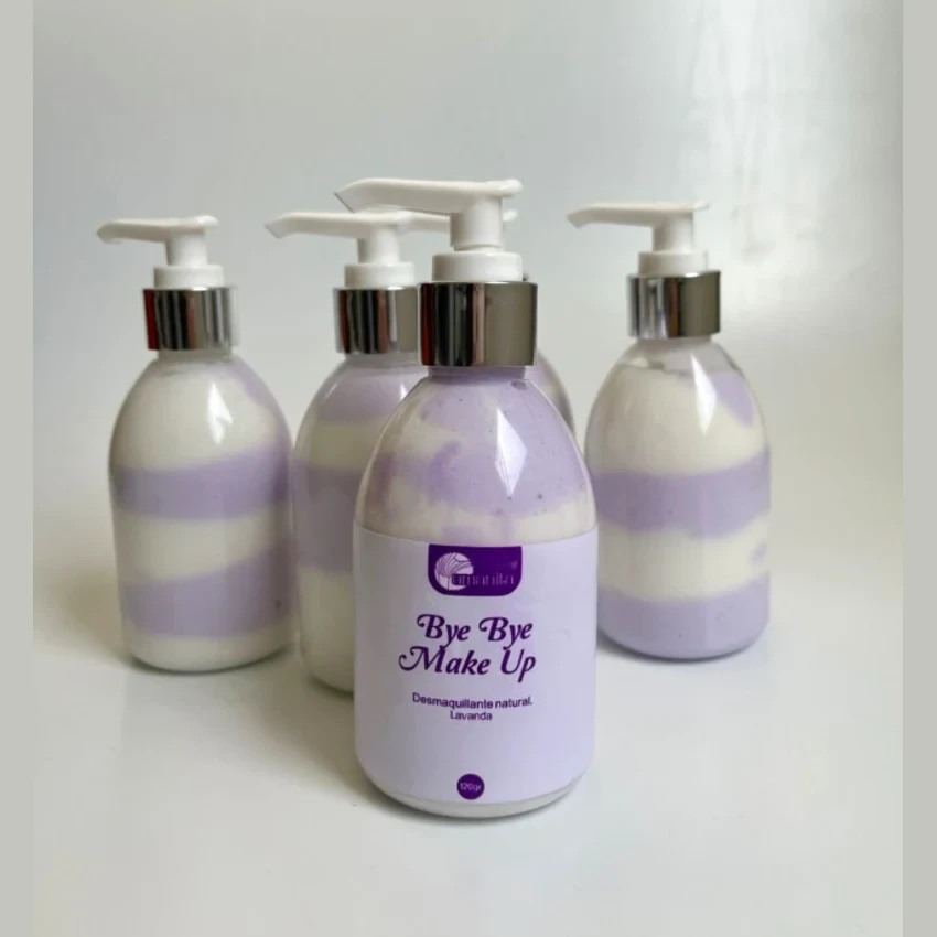 Desmaquillante natural BYE BYE MAKEUP