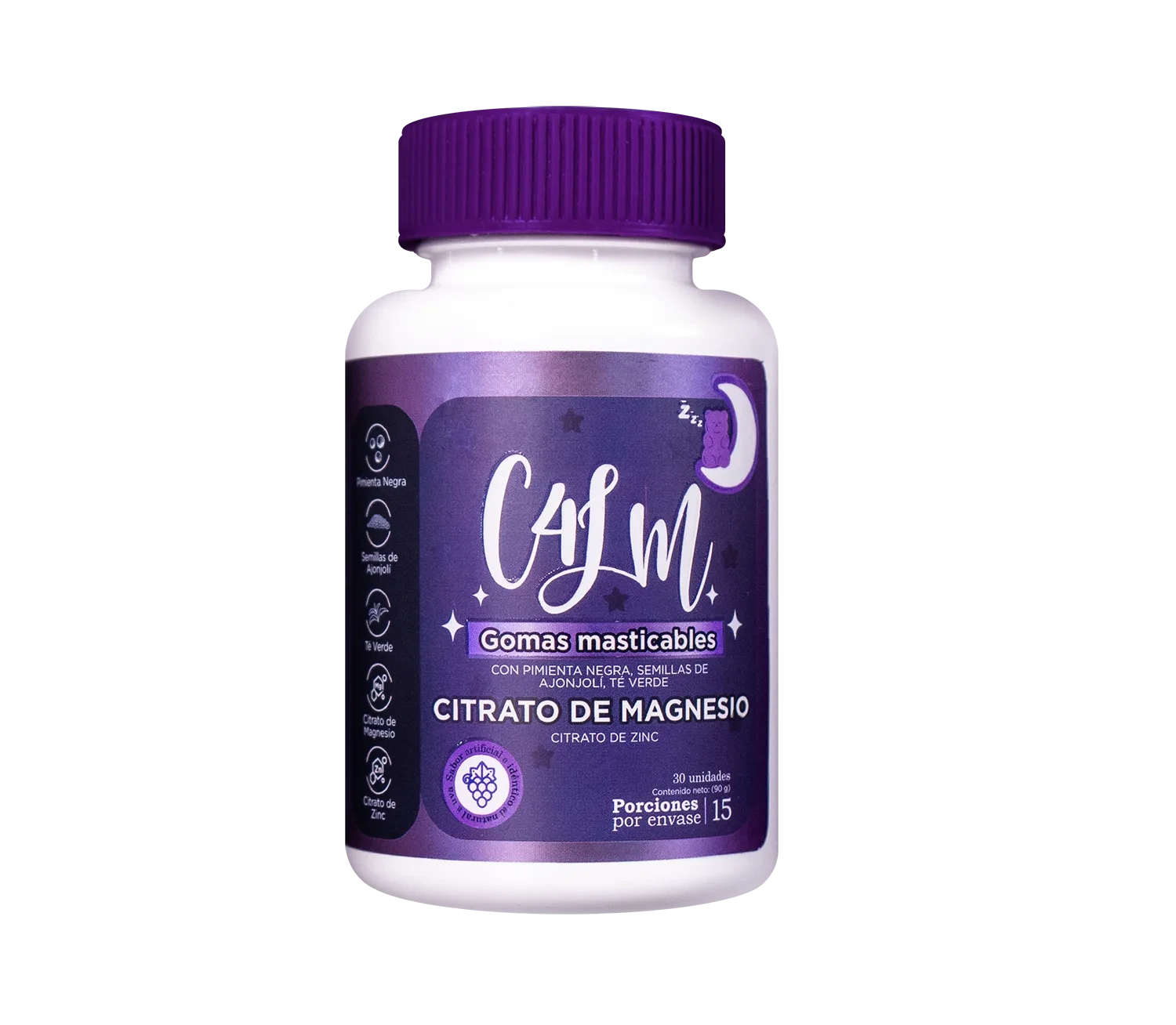 C4LM gomas para dormir