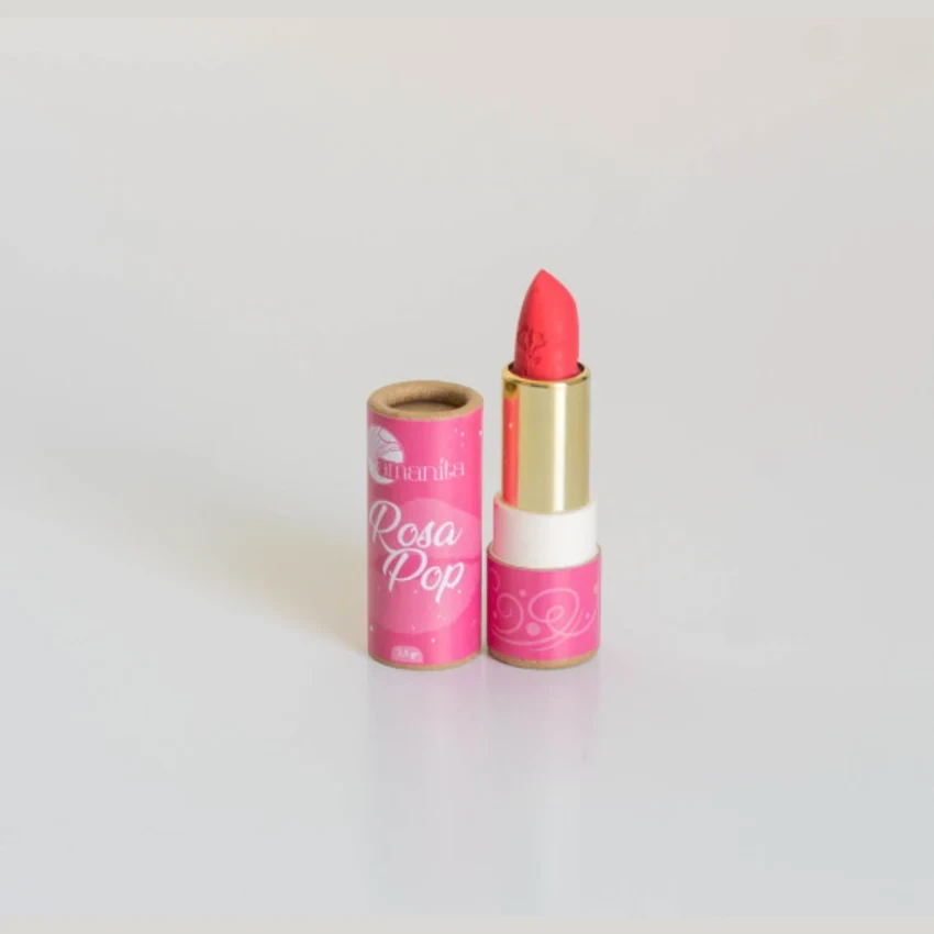 Labial natural ROSA POP