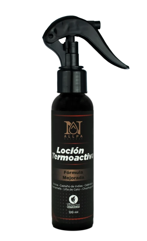 Loción Termoactiva