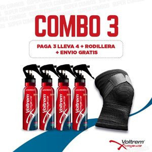 COMBO 3 PAGUE 3 LLEVE 5 + RODILLERA + ENVIO GRATIS