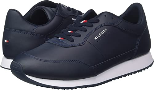 Hombre Tommy Hilfiger Runner Lo Leather